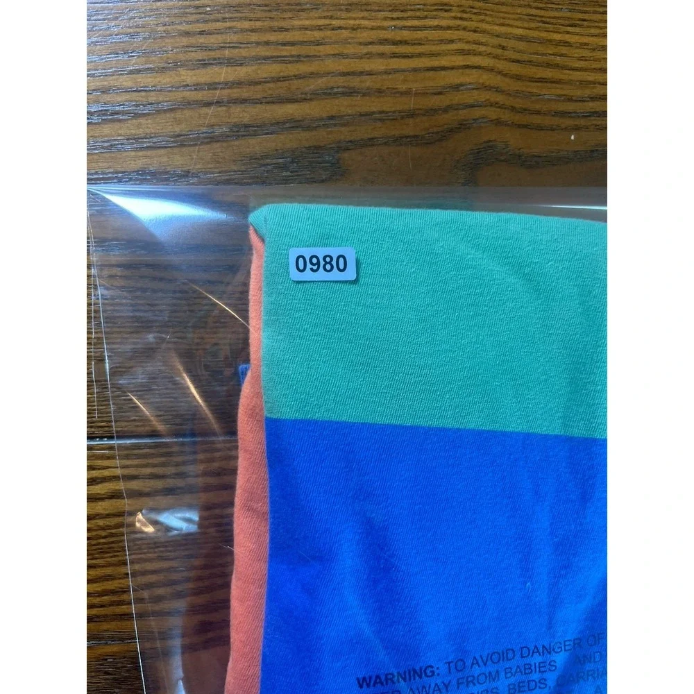 Polo Ralph Lauren SS T Shirt Colorblock Classic Fit Tee Size Large